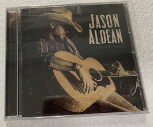 Jason Aldean Rearview Town Brand New CD