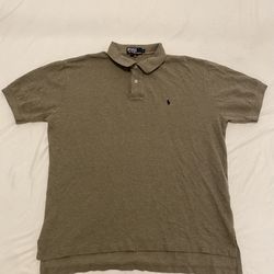 Polo By Ralph Lauren Polo Shirt S Brown Unisex