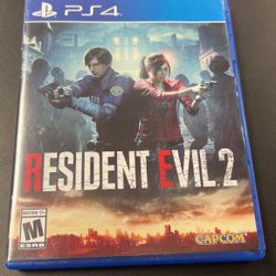 Resident Evil 2 Remake 