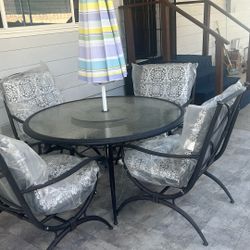 Patio Set 