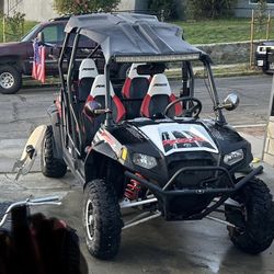 Trailer, Quad Polaris, Motorcycle 10k