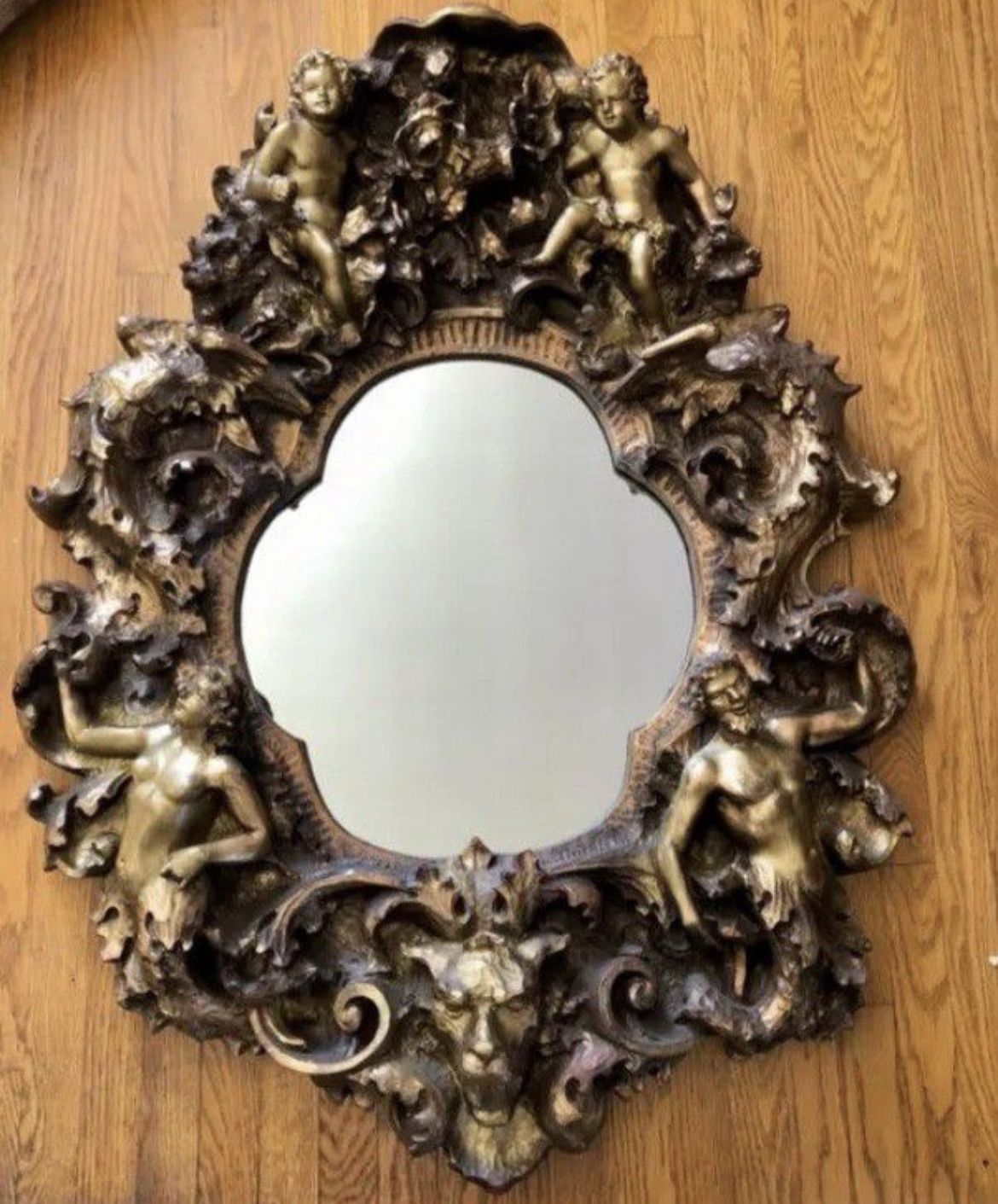 Finesse Originals Large Oval mirror