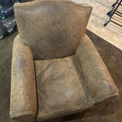 Restoration hardware Rustic chair
