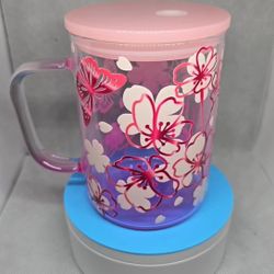 MaMa Glass Mug 