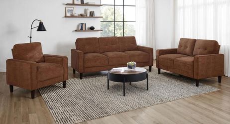 509971/81-S3 ✨ Brand New 3-Piece Living Room Set – Mid-Century Modern Charm! ✨