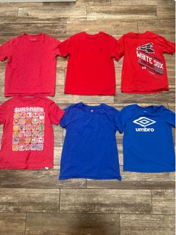 Boys size small shirt bundle