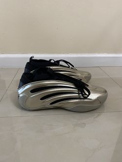 Adidas Harden Volume 9 Cyber Metallic Size 11