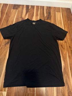Black Short Sleeve T-Shirt