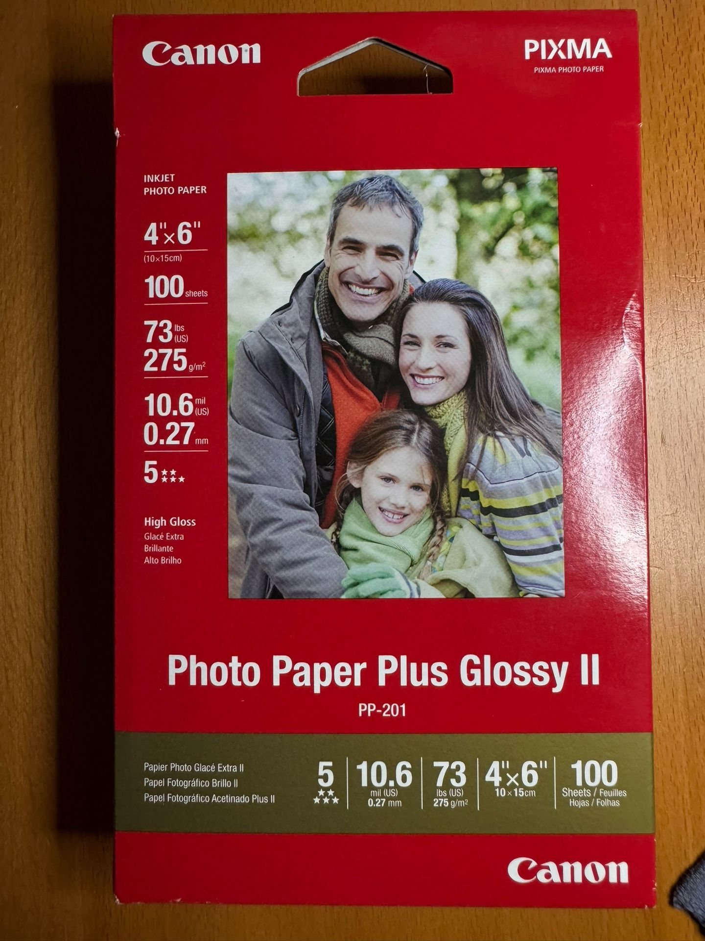 Canon PIXMA Photo Paper 4x6