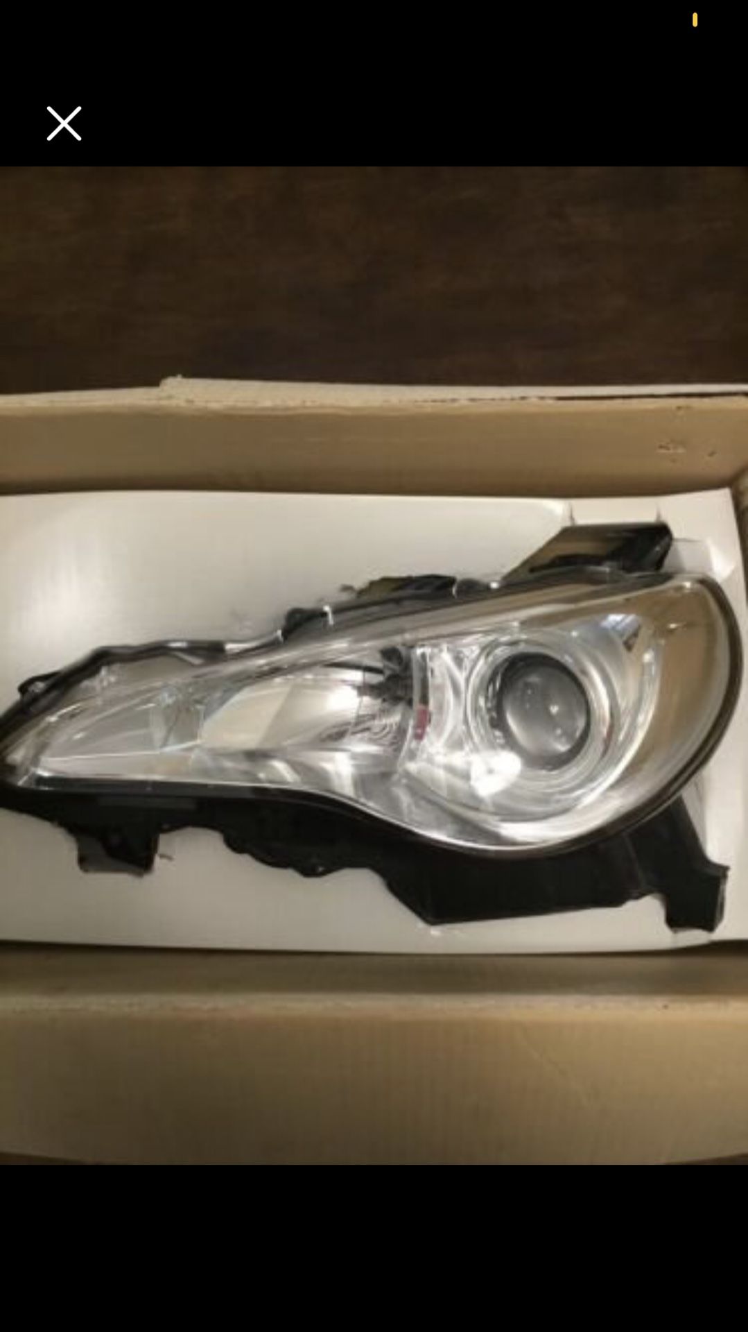 Scion FRS OEM Driver Side L Headlight