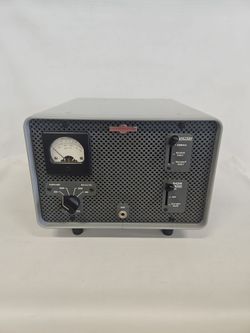 Collins 312B-4 Vintage Station Control Console Ham Radio S-Line Speaker Station C8555