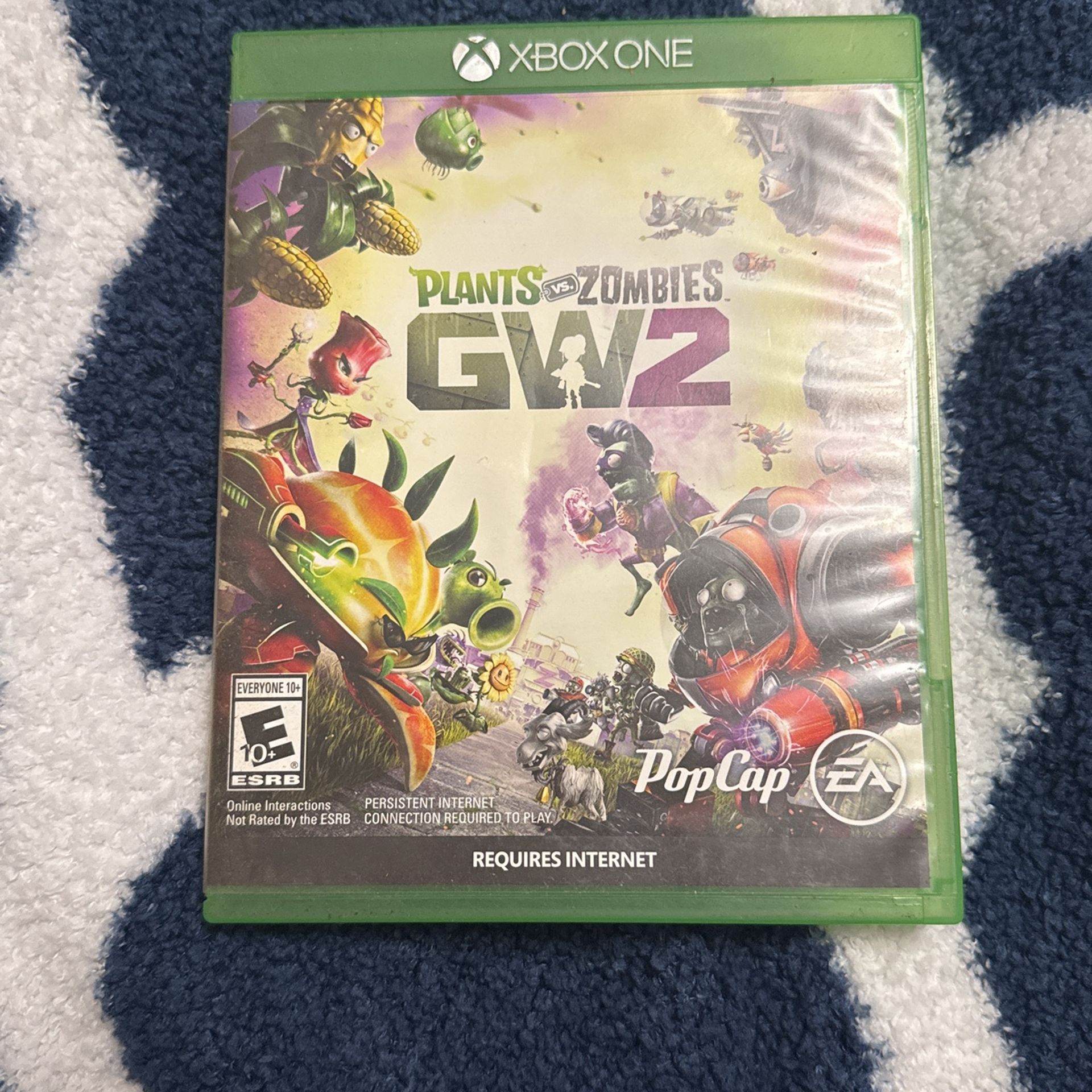 Plants vs Zombies GW2 XBOX ONE