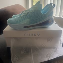Curry 12 Blu/ylw
