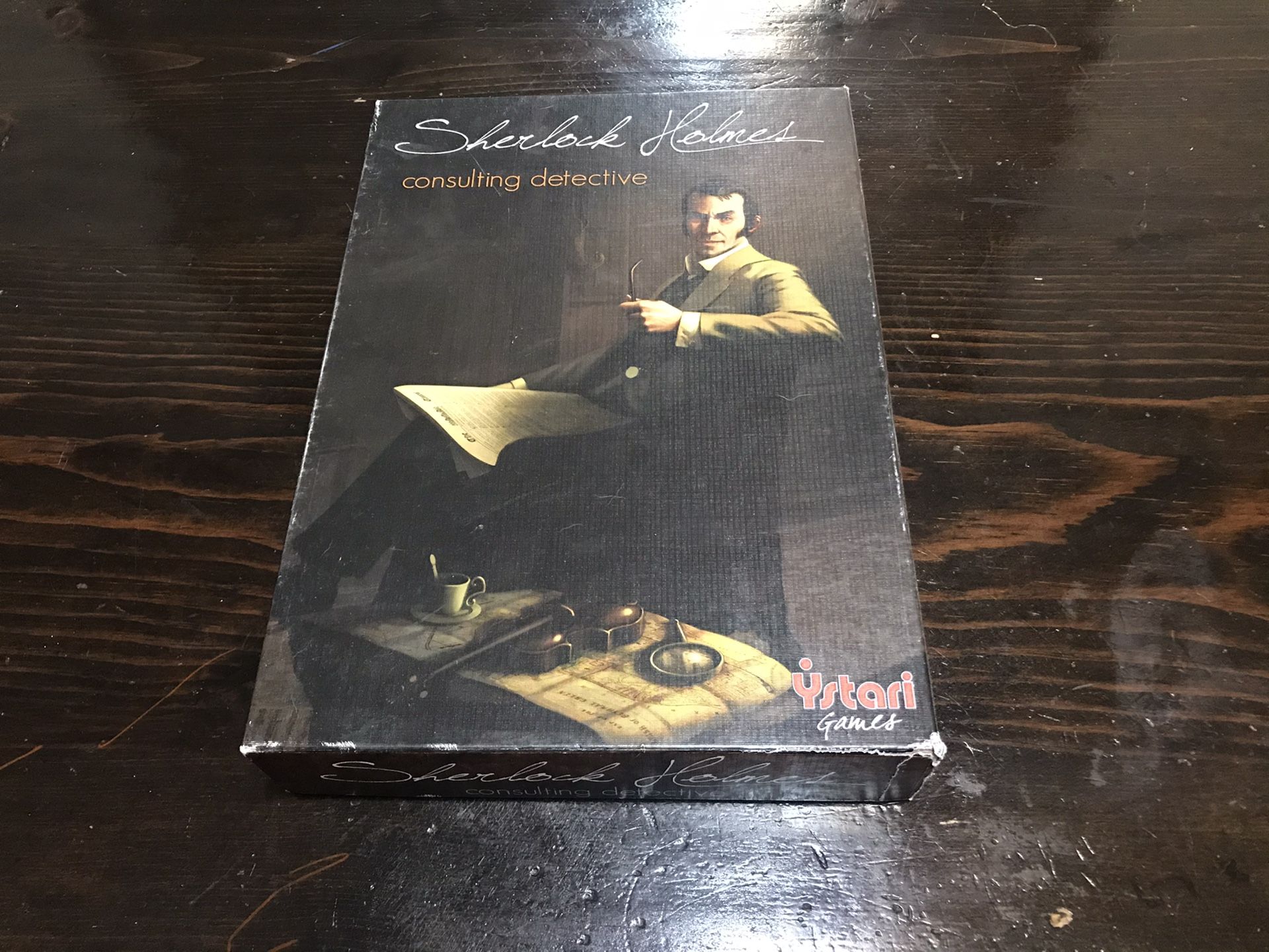 Sherlock Holmes Consulting Detective Board Game Ystari