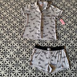Brand New Juicy Couture Pjs / Pajamas Set Trade Open! 