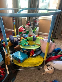 free gratis kids trampoline