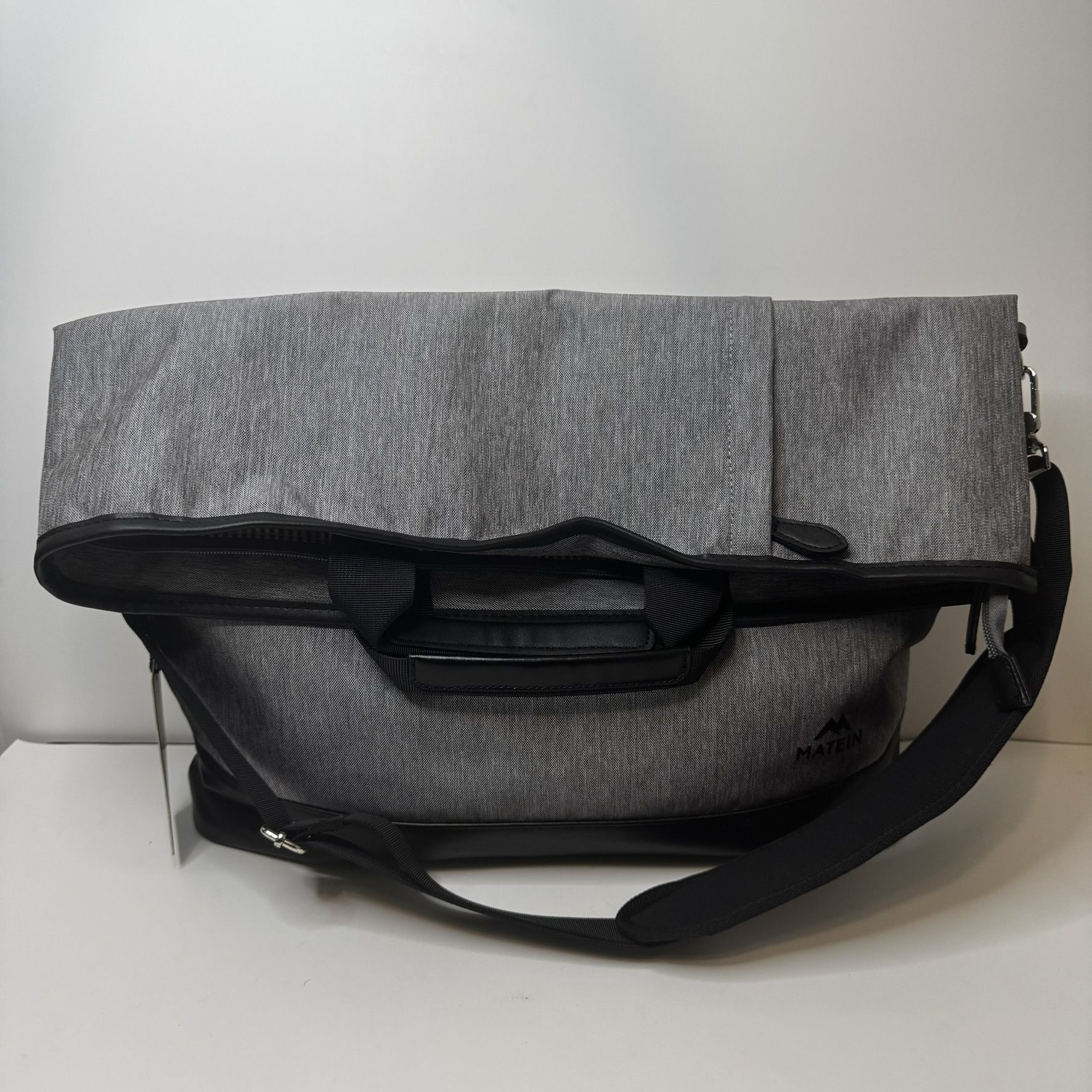 Mantein Travel Bag , Gray Shoulder/Tote/Crossbody Bag