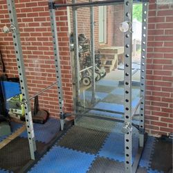Fitness Realty Power Rack Gym Cage