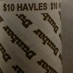 Kennedy Half Error Bank Roll