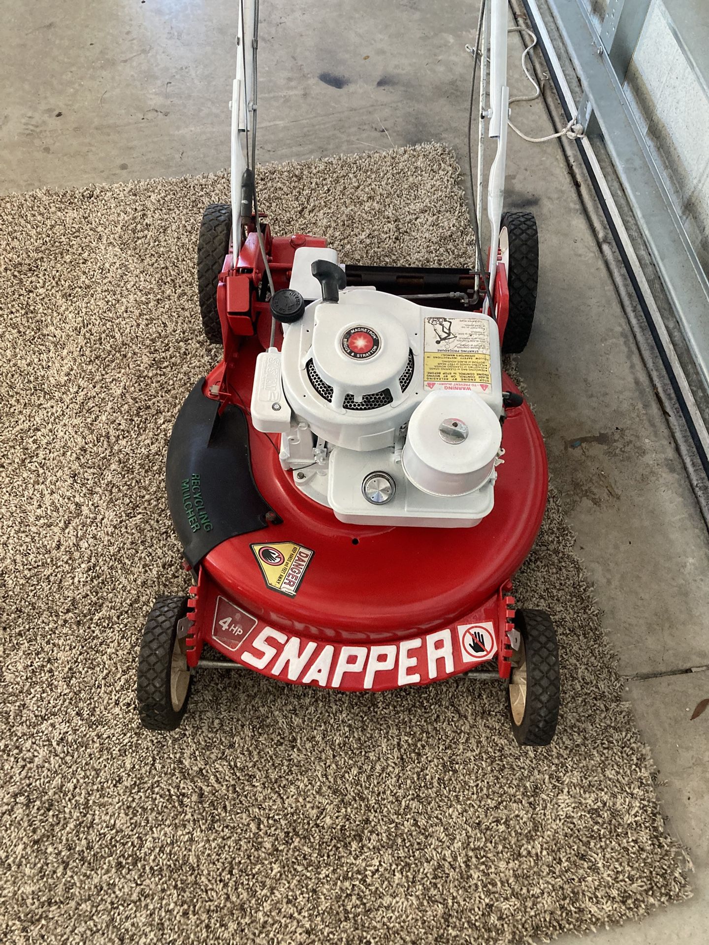 1985 Snapper Self Propelled OBO