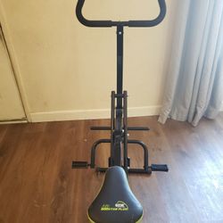 Fitness Equipment AB Booster Plus + Computer, Exercise Trainer.