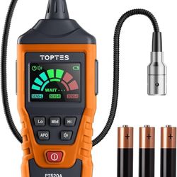 Natural Gas Detector, TopTes PT520A Gas Leak Detector with 16.5 Inch Gooseneck