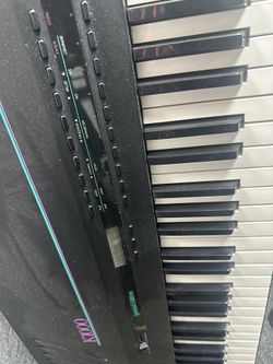 Kurzweil Keyboard With Semi With The Keys.