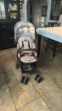 Even Flo stroller Drives Well