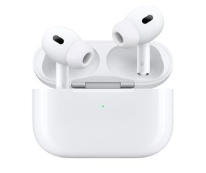 Apple AirPods Pro (2nd Generation) Wireless Ear Buds with USB-C Charging, White