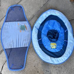 Baby Float with Canopy