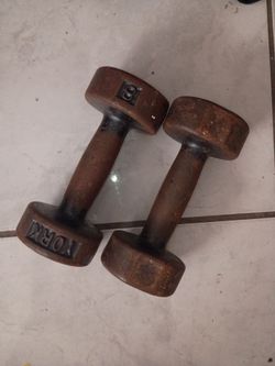 8 pound  weights