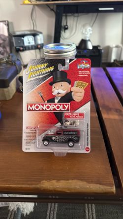 N37 JOHNNY LIGHTNING POP CULTURE 1933 WILLYS DELIVERY SEDAN MONOPOLY JLPC003