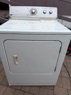 Dryer Electric Maytag White 7.0 Cu.Capacity