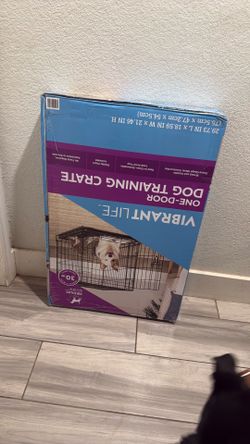 Dog crate