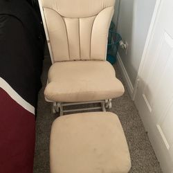 Rocking Chair And Rocking Stool
