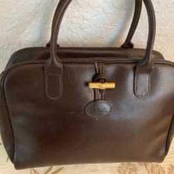 Longchamp Beautiful Tan Handbag