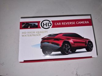 HD CAR REVERSE CAMERA