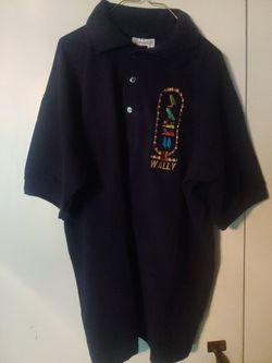 Carla Craft Polo Shirt Men's Size XL
