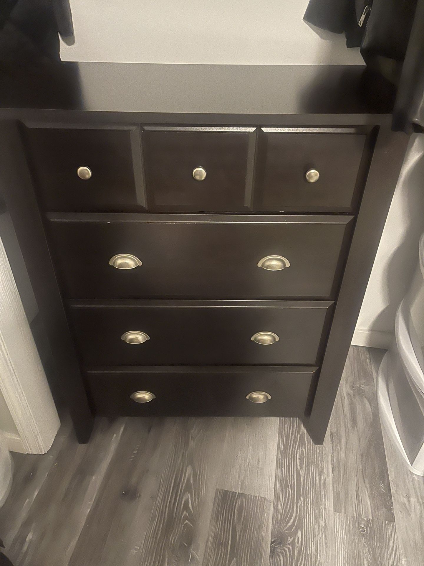 Dark Brown Dresser