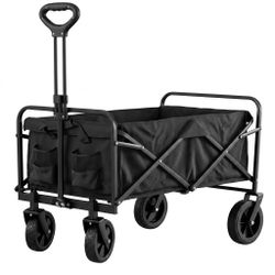 [NEW] Car-to-Apartment Grocery Wagon Cart - Medium