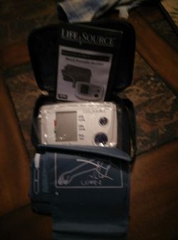 New Blood Pressure Monitor