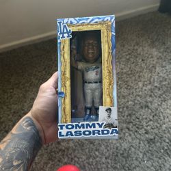 Dodger bobble head 