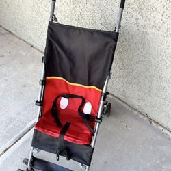Toddler Stroller - Mickey Mouse 