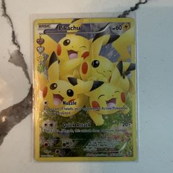 Pikachu Full Art- Generations