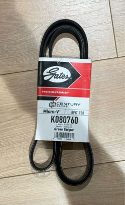 Gates K080760 / 8PK1928 Serpentine Belt – New/Unused
