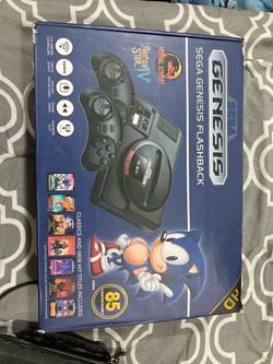 Sega Genesis Flashback Console (NBA Jam Included)