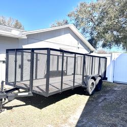 Utility  trailer  6.5 x 16