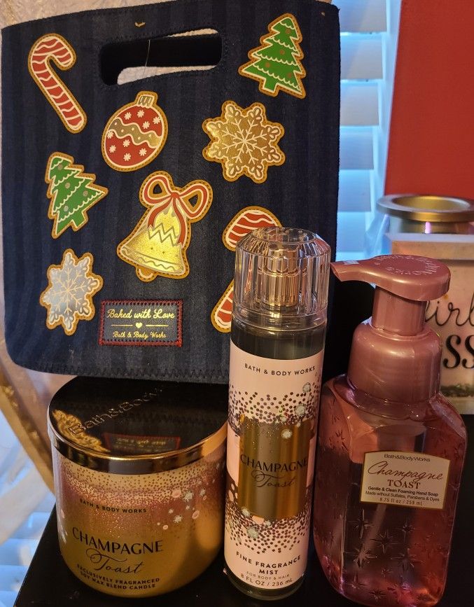 Bath Body Champagne Toast 