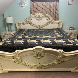 Italian Style King Bed