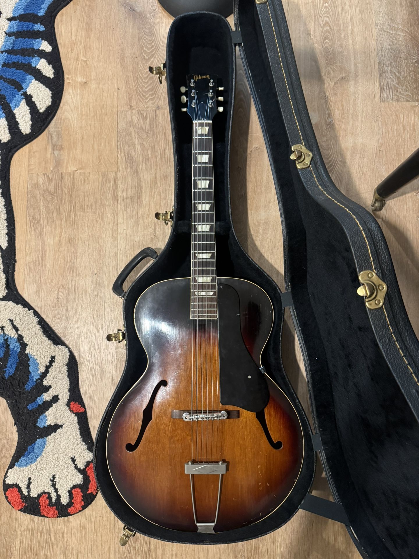 1951 Gibson L-50/L48 Sunburst